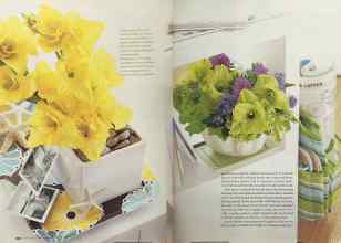 Better Homes & Gardens August 2004 Magazine Article: Page 206