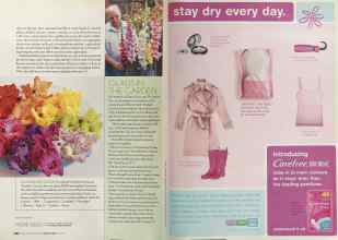 Better Homes & Gardens August 2004 Magazine Article: Page 208