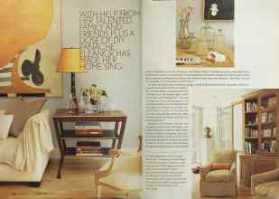 Better Homes & Gardens August 2004 Magazine Article: Page 216