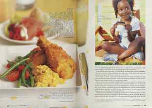 Better Homes & Gardens August 2004 Magazine Article: Page 226