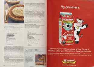 Better Homes & Gardens August 2004 Magazine Article: Page 230