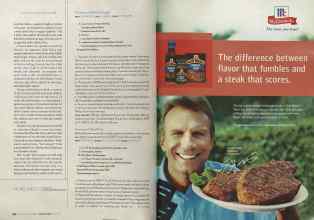 Better Homes & Gardens August 2004 Magazine Article: Page 244