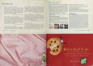 Better Homes & Gardens August 2004 Magazine Article: Page 254