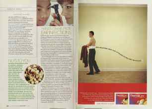 Better Homes & Gardens August 2004 Magazine Article: Page 262