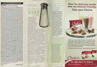 Better Homes & Gardens August 2004 Magazine Article: Page 266
