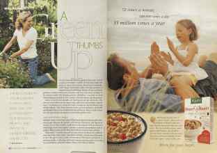 Better Homes & Gardens August 2004 Magazine Article: Page 272