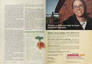 Better Homes & Gardens August 2004 Magazine Article: Page 274