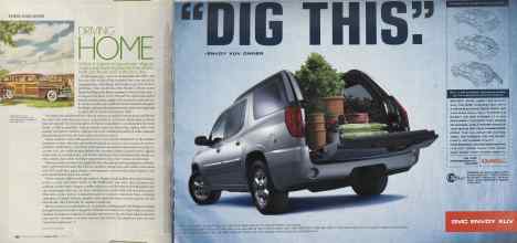 Better Homes & Gardens August 2004 Magazine Article: Page 280