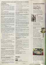 Better Homes & Gardens September 2004 Magazine Article: FEEDING FRENZY