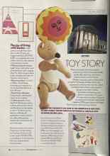 Better Homes & Gardens September 2004 Magazine Article: TOY STORY