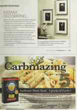 Better Homes & Gardens September 2004 Magazine Article: INSTANT DECORATING