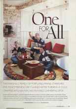 Better Homes & Gardens September 2004 Magazine Article: One FOR All