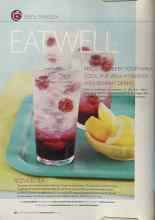 Better Homes & Gardens September 2004 Magazine Article: EAT WELL
