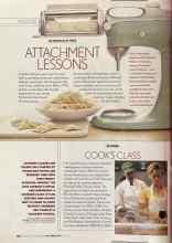 Better Homes & Gardens September 2004 Magazine Article: ATTACHMENT LESSONS