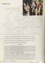 Better Homes & Gardens September 2004 Magazine Article: GOING FOR THE Gap Year