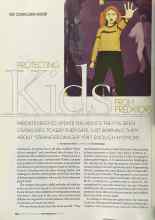 Better Homes & Gardens September 2004 Magazine Article: PROTECTING Kids FROM PREDATORS
