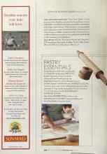 Better Homes & Gardens September 2004 Magazine Article: PASTRY ESSENTIALS
