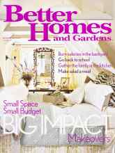 Better Homes & Gardens September 2004 Magazine Cover