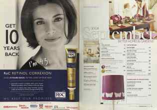 Better Homes & Gardens September 2004 Magazine Article: Page 8