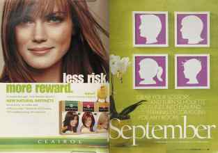 Better Homes & Gardens September 2004 Magazine Article: Page 24