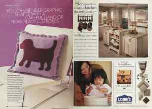 Better Homes & Gardens September 2004 Magazine Article: Page 28