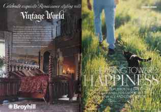 Better Homes & Gardens September 2004 Magazine Article: Page 34