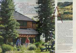 Better Homes & Gardens September 2004 Magazine Article: Page 36