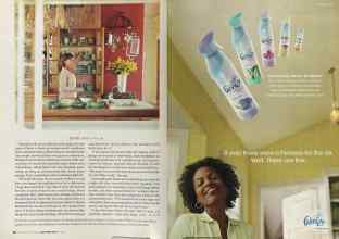 Better Homes & Gardens September 2004 Magazine Article: Page 40