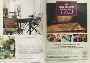 Better Homes & Gardens September 2004 Magazine Article: Page 42