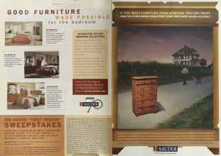 Better Homes & Gardens September 2004 Magazine Article: Page 44