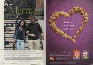 Better Homes & Gardens September 2004 Magazine Article: Page 46