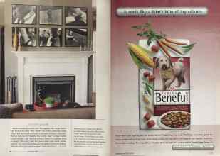 Better Homes & Gardens September 2004 Magazine Article: Page 50