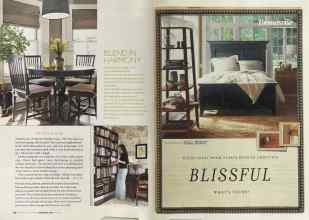 Better Homes & Gardens September 2004 Magazine Article: Page 52