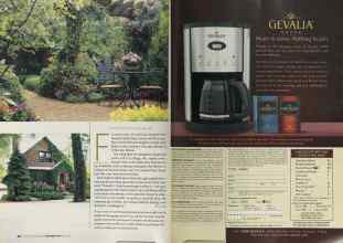 Better Homes & Gardens September 2004 Magazine Article: Page 58