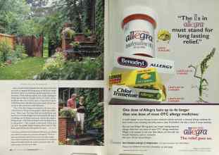 Better Homes & Gardens September 2004 Magazine Article: Page 60