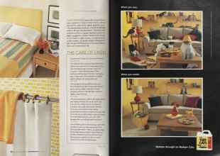 Better Homes & Gardens September 2004 Magazine Article: Page 70