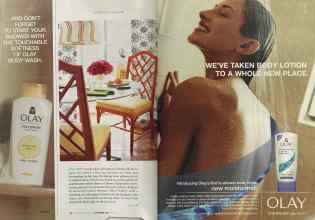 Better Homes & Gardens September 2004 Magazine Article: Page 72