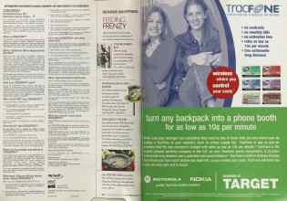 Better Homes & Gardens September 2004 Magazine Article: Page 76