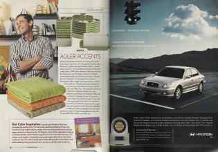 Better Homes & Gardens September 2004 Magazine Article: Page 82