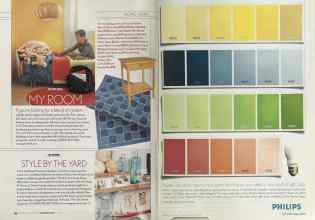 Better Homes & Gardens September 2004 Magazine Article: Page 86