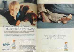 Better Homes & Gardens September 2004 Magazine Article: Page 88