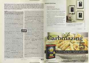 Better Homes & Gardens September 2004 Magazine Article: Page 92