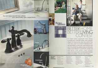 Better Homes & Gardens September 2004 Magazine Article: Page 94