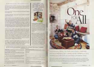 Better Homes & Gardens September 2004 Magazine Article: Page 96