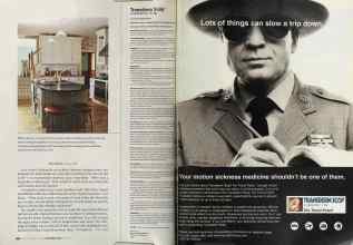 Better Homes & Gardens September 2004 Magazine Article: Page 100