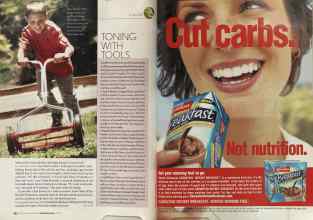 Better Homes & Gardens September 2004 Magazine Article: Page 110