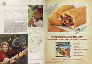 Better Homes & Gardens September 2004 Magazine Article: Page 112