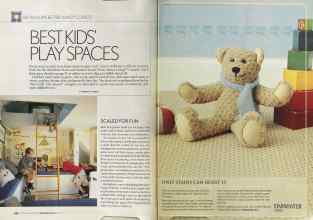 Better Homes & Gardens September 2004 Magazine Article: Page 120