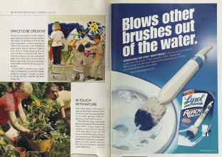 Better Homes & Gardens September 2004 Magazine Article: Page 122