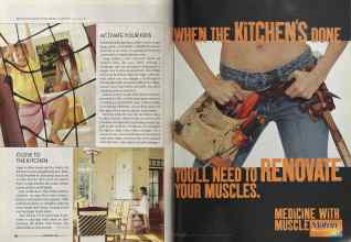 Better Homes & Gardens September 2004 Magazine Article: Page 124